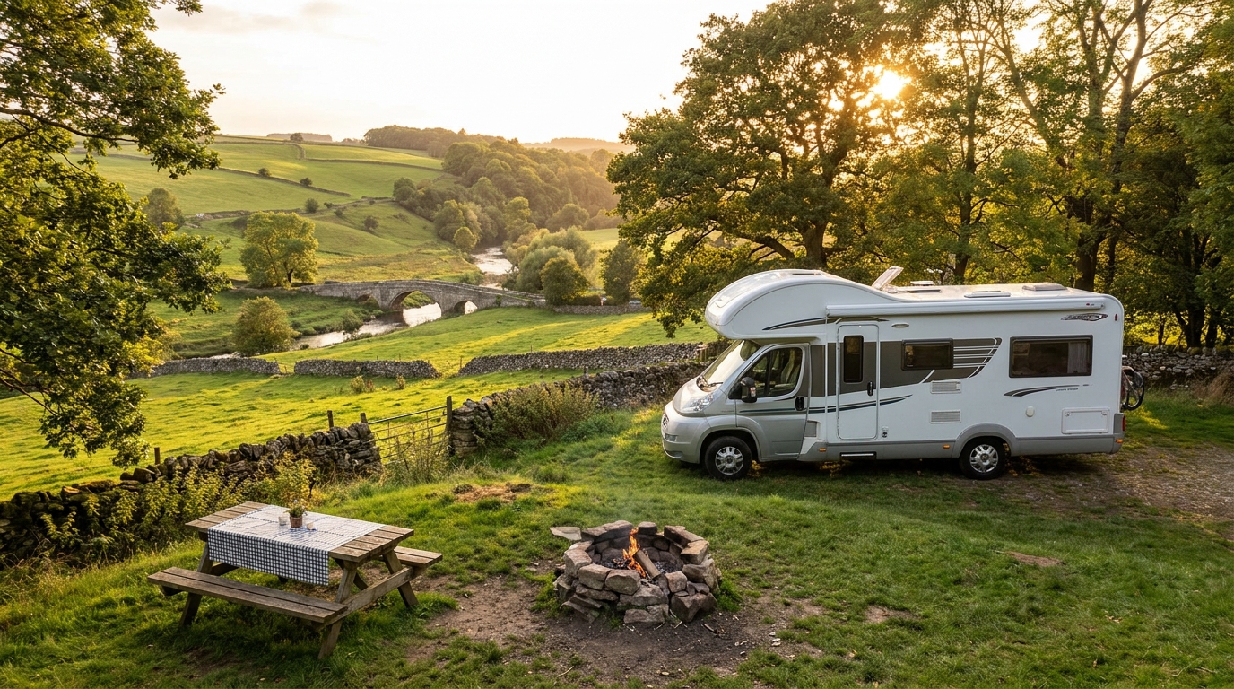 RV Camping in East Midlands - Best Campgrounds 2026