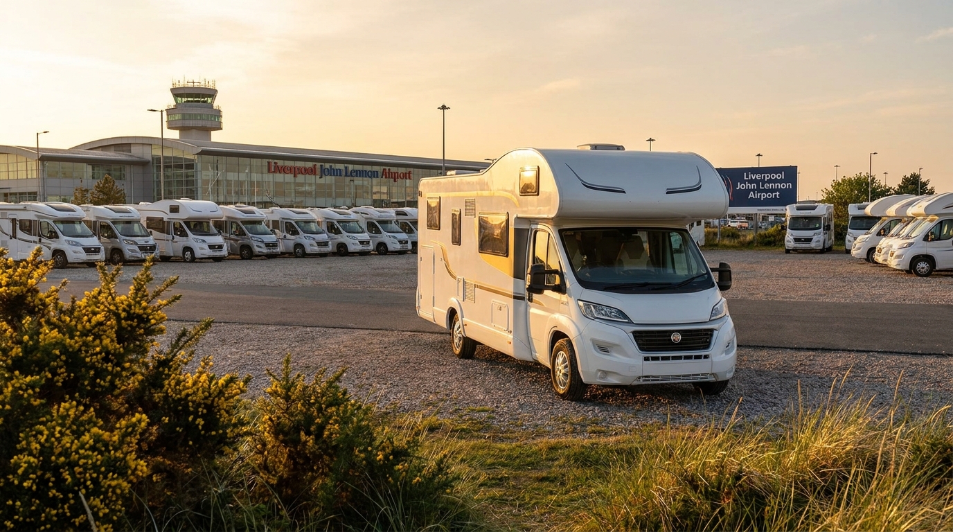 RV Rental in Liverpool - Airport - Prices and Best Deals 2026