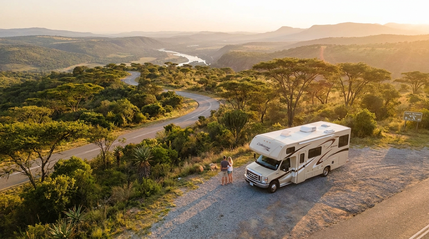 RV Itinerary in Nelspruit - Routes and Stops 2026