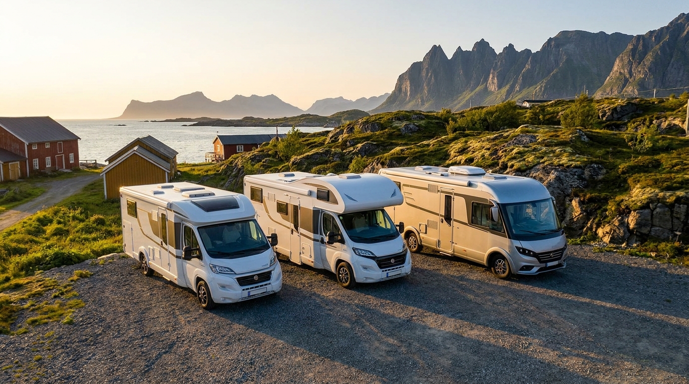 RV Rental Comparison in Bodo - Suppliers and Vehicles 2026