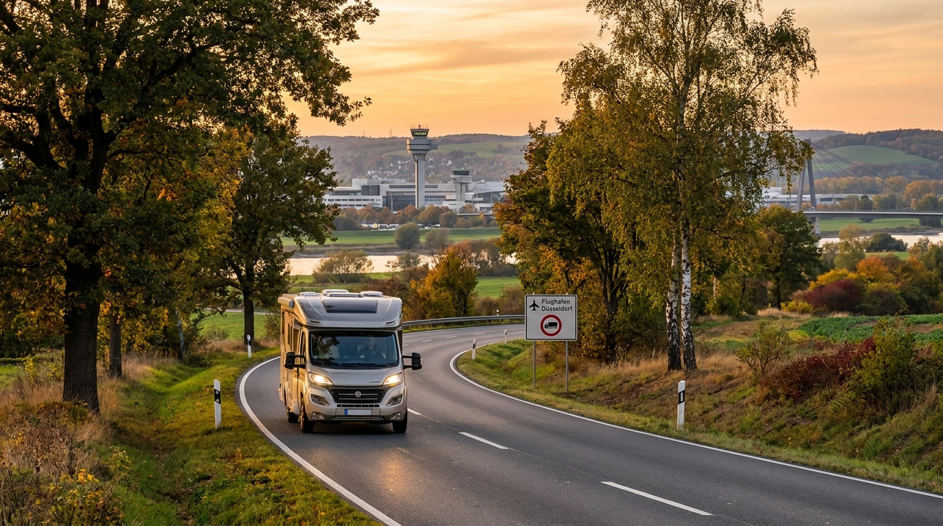 Driving an RV in Dusseldorf - Airport - Complete Guide 2026