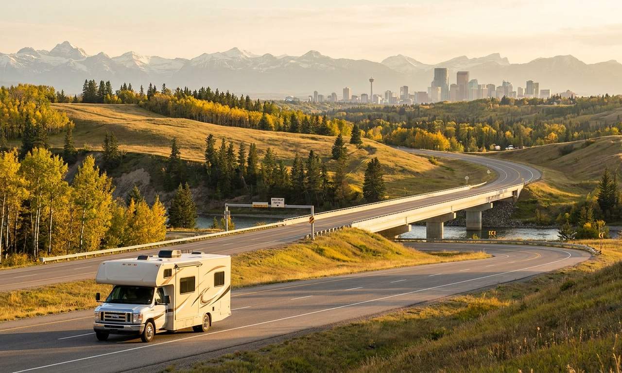 One-Way RV Rental in Calgary - Price Guide 2026