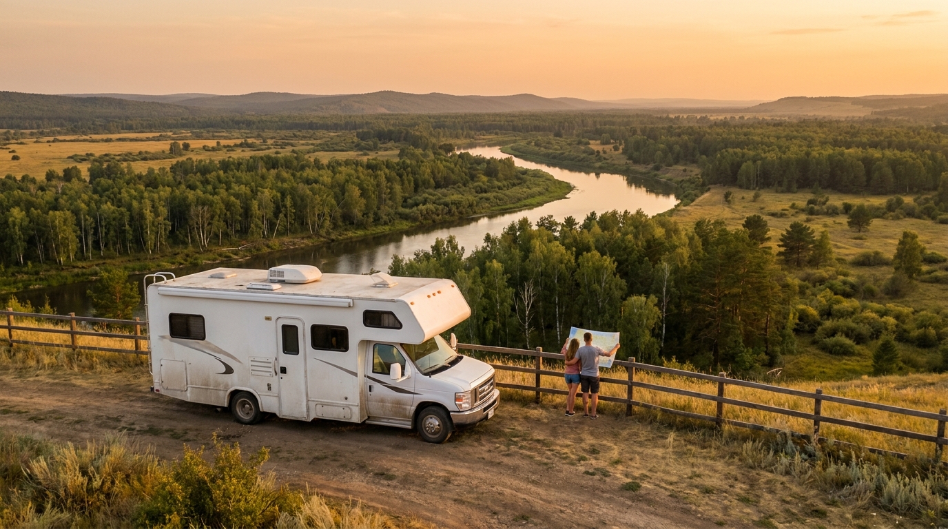 RV Itinerary in Tyumen - Routes and Stops 2026