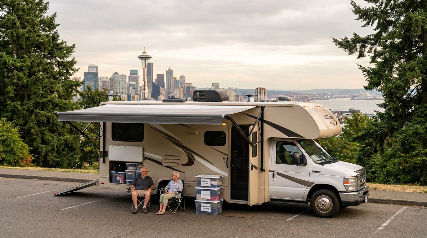 Winter RV Tips for Seattle - Cold-Weather Advice 2026