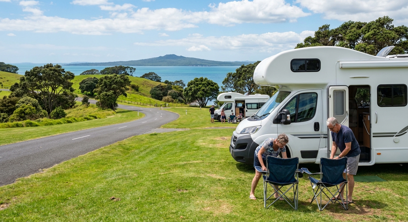 RV travel section-1 for Auckland