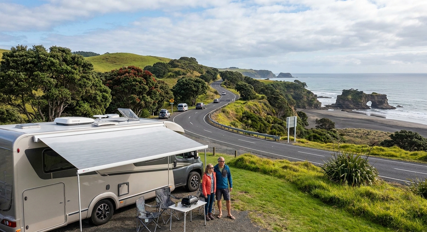 RV travel section-1 for Auckland