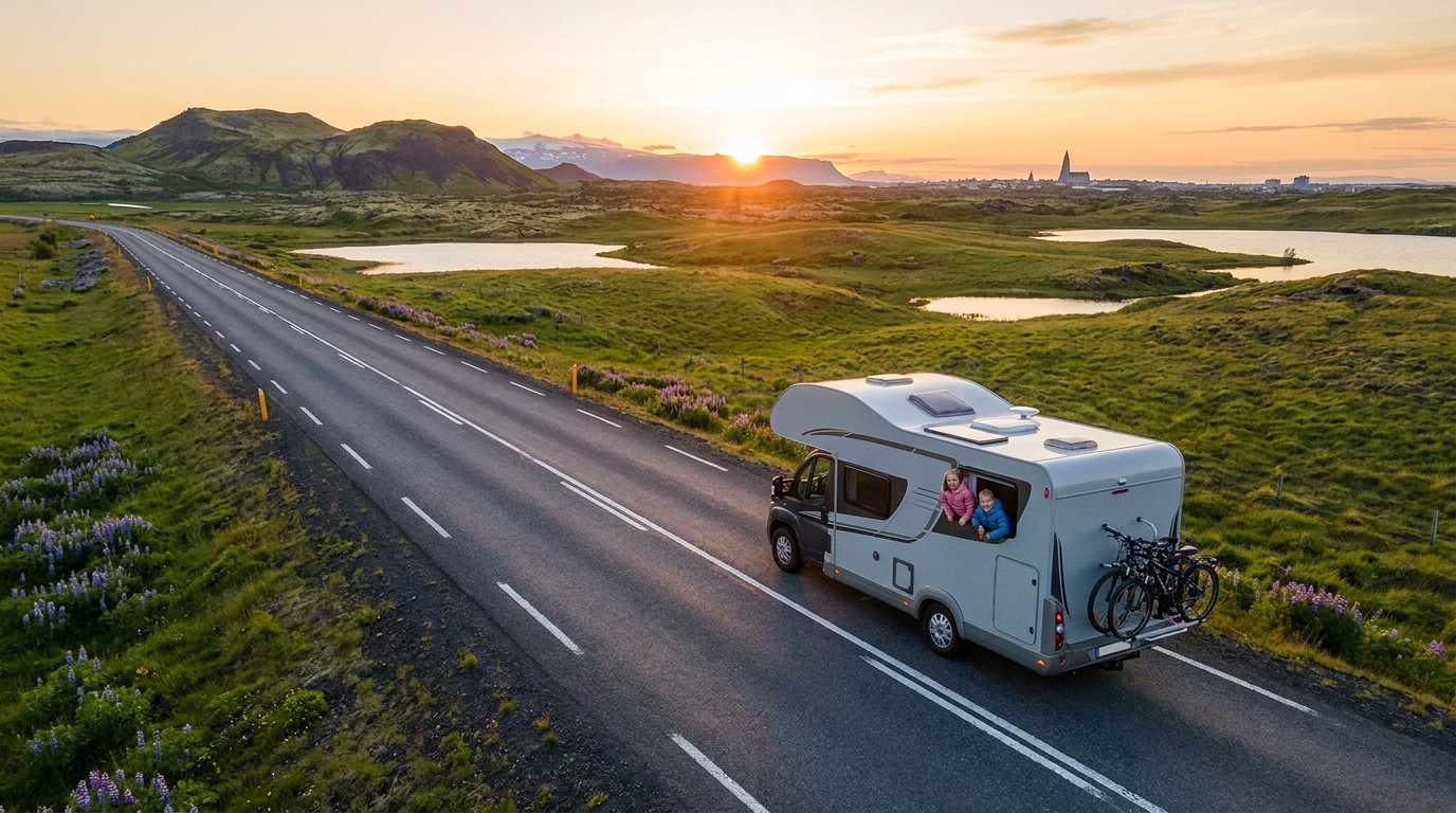 Weekend RV Driving in Reykjavik - Quick Routes 2026