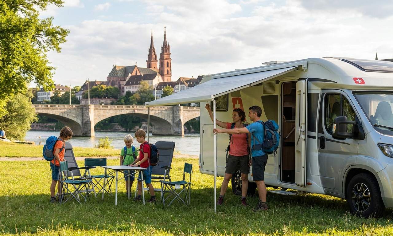 RV travel section-1 for Basel