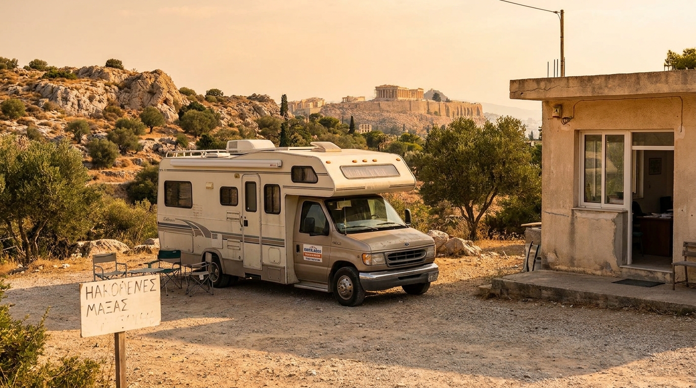 Cheap RV Camping in Athens - Budget Sites 2026