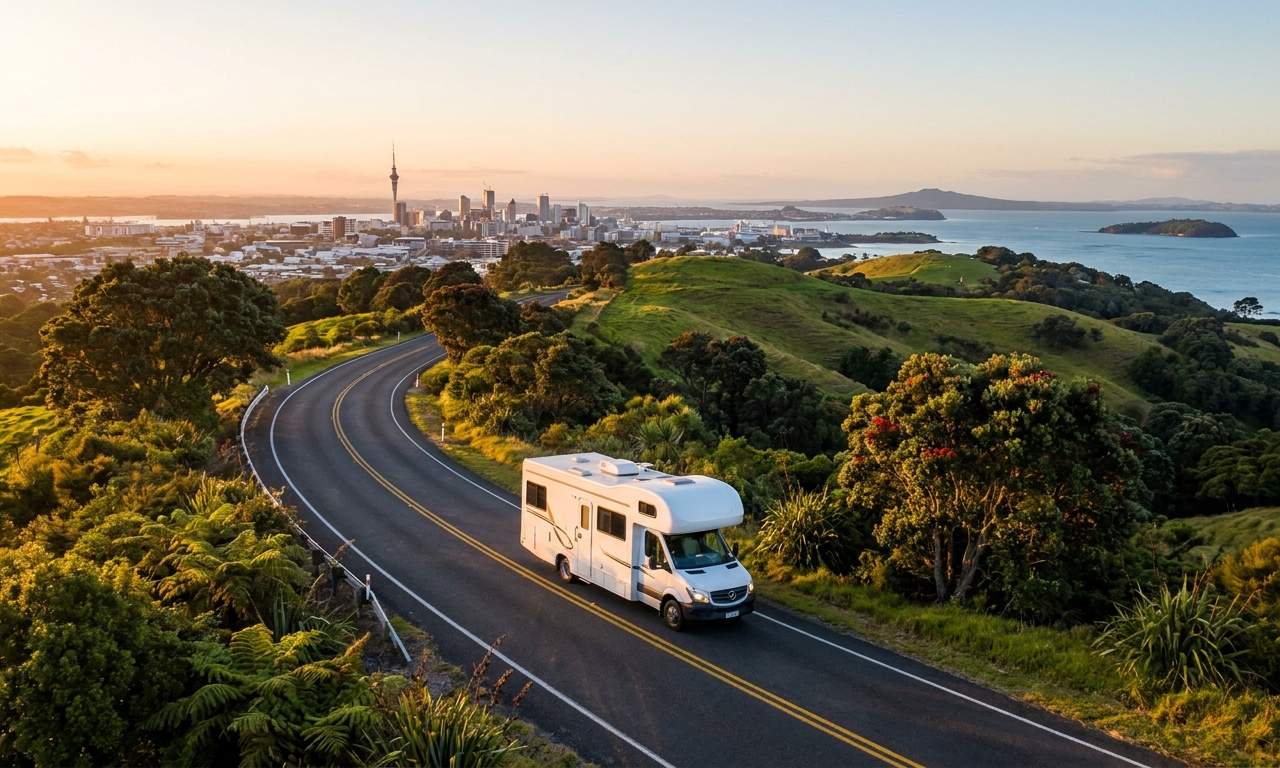 Weekly RV Rental Comparison in Auckland - 7-Day Suppliers 2026
