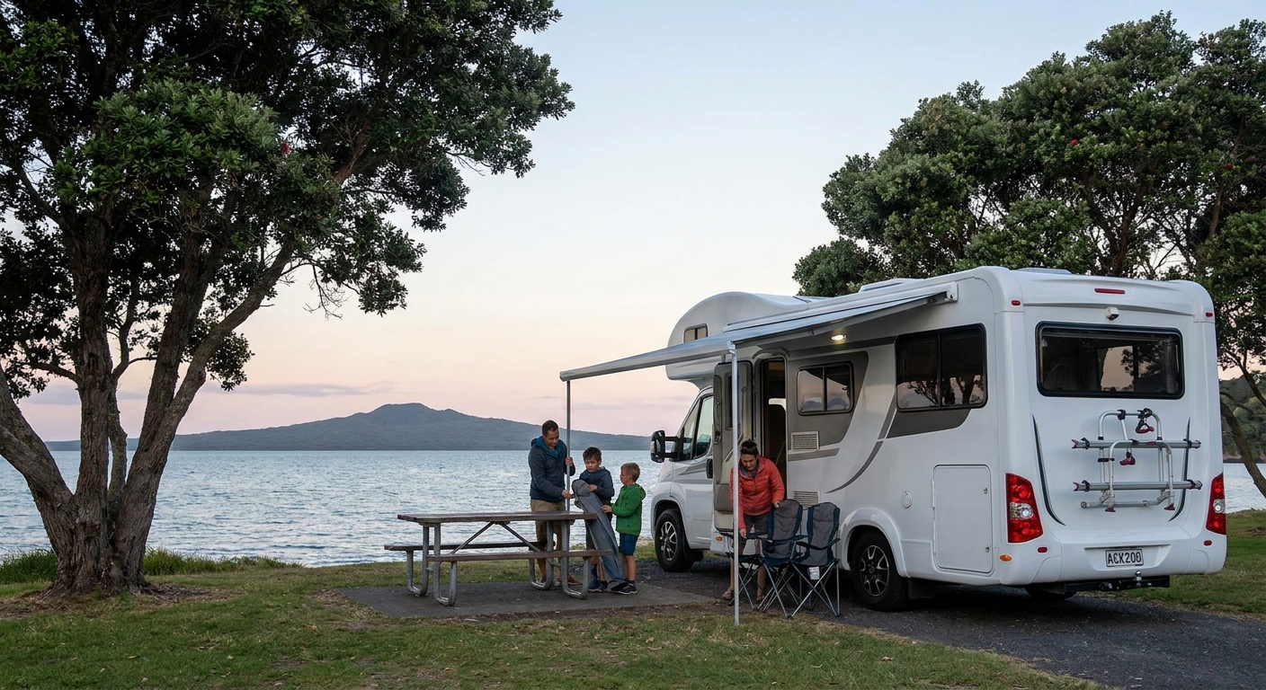 RV travel section-1 for Auckland