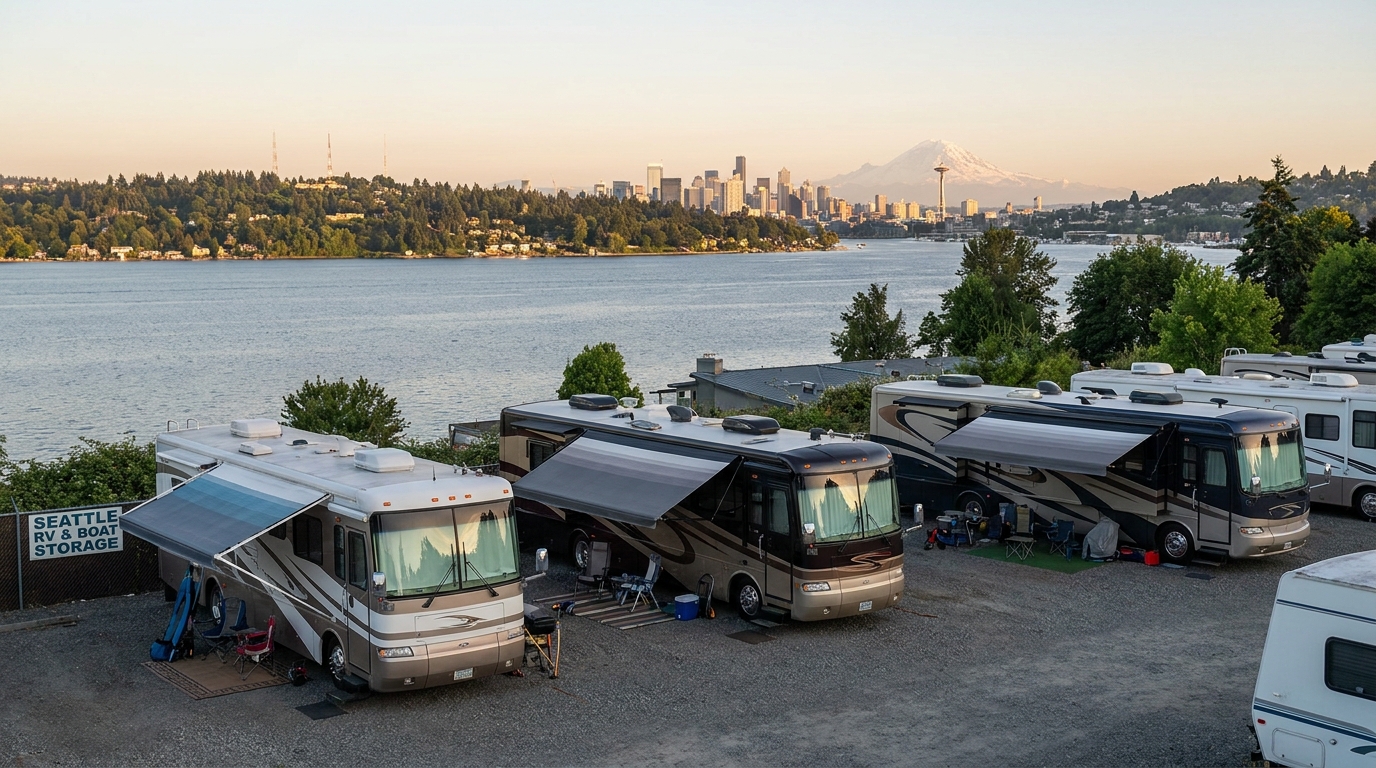Pet-Friendly RV Camping in Seattle - Dog-Welcoming Sites 2026