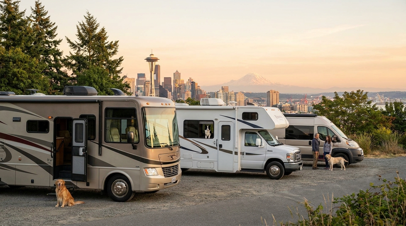 Pet-Friendly RV Rental Comparison in Seattle - Suppliers 2026