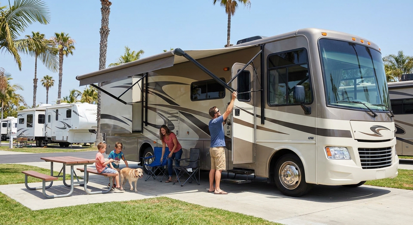 RV travel section-1 for Bellflower