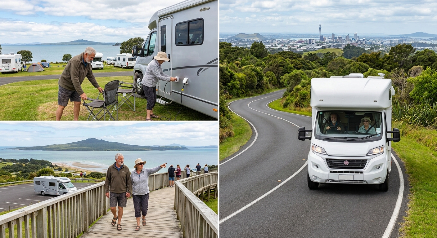 RV travel section-1 for Auckland