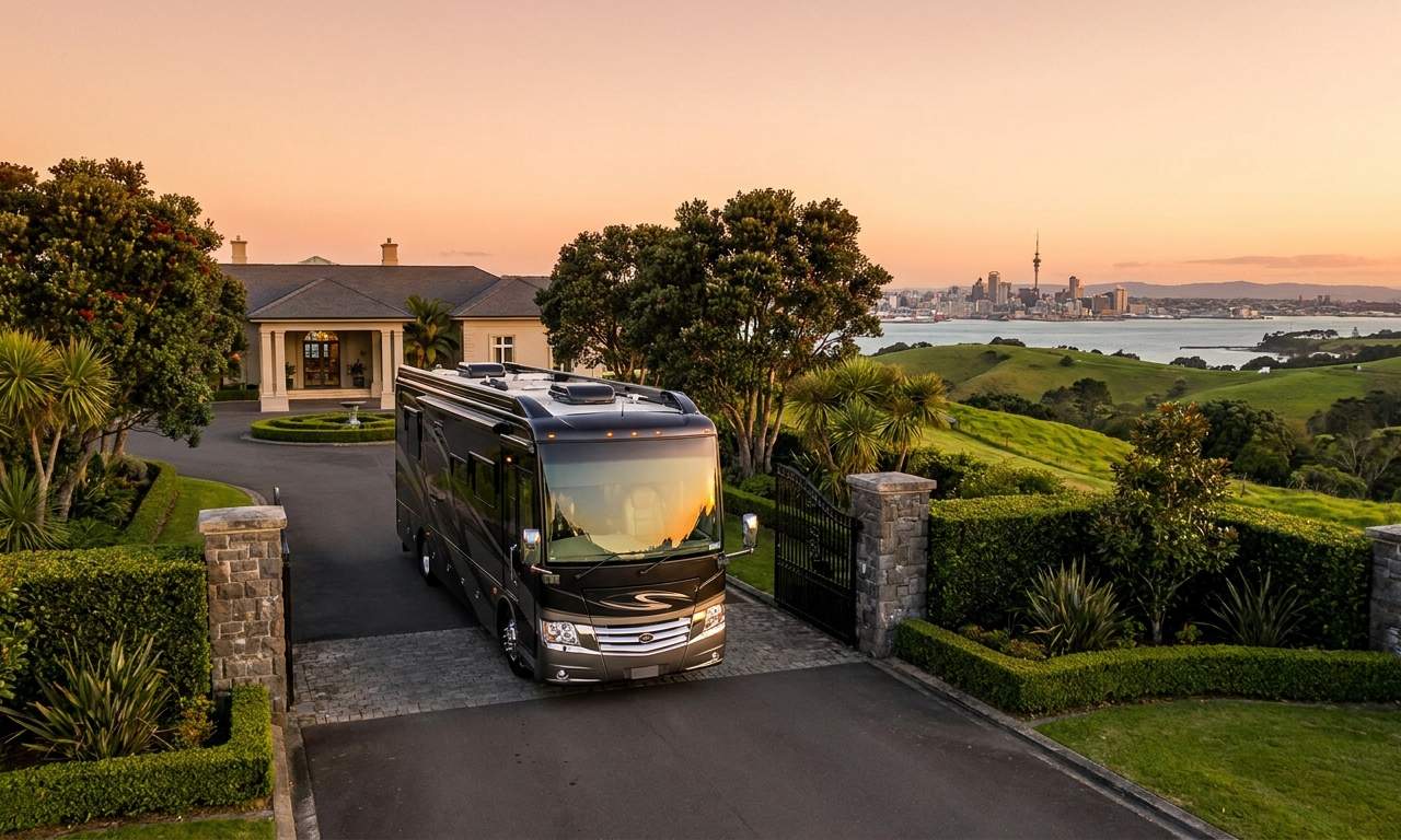 Romantic RV Tips for Auckland - Couples Travel 2026