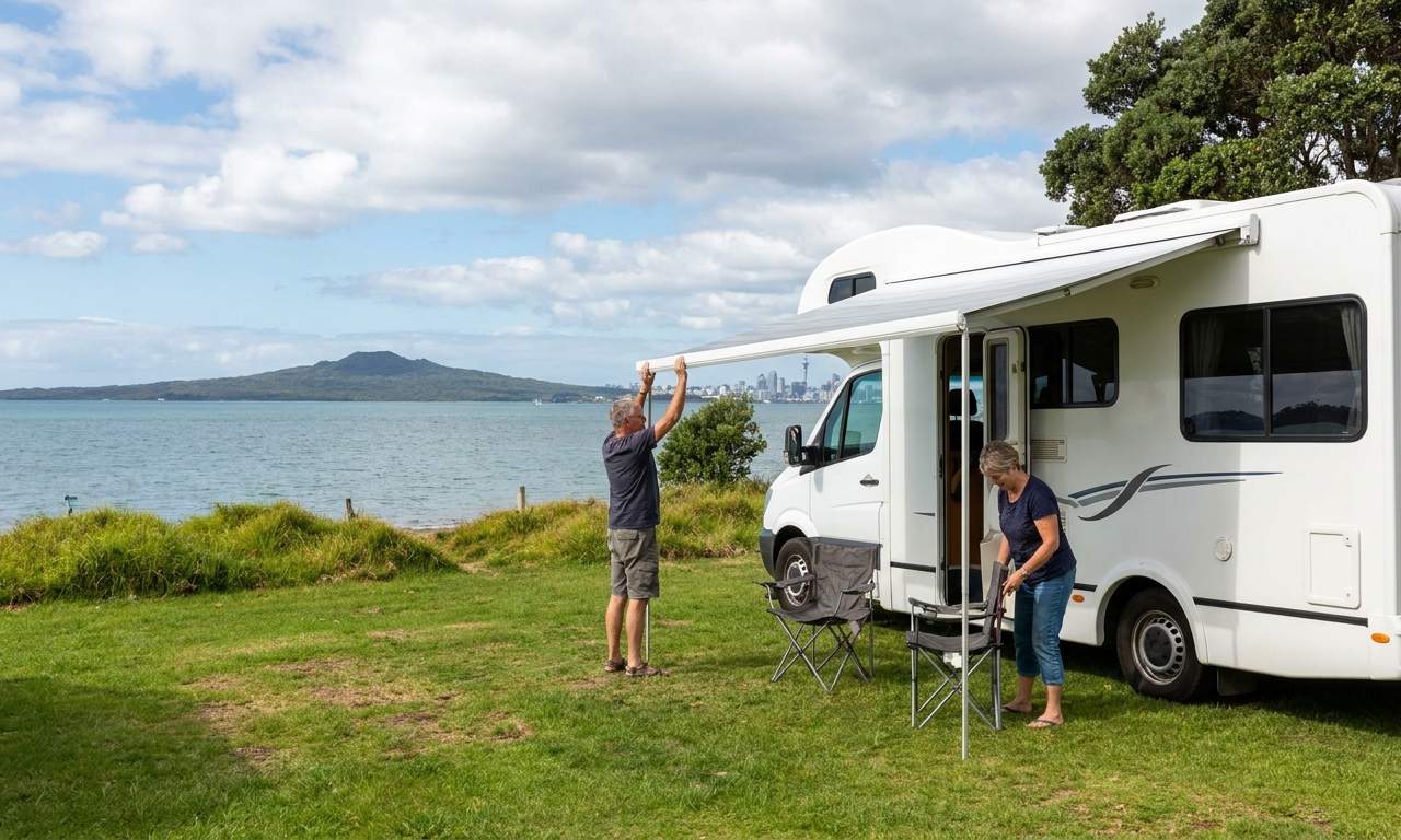 RV travel for couples in Auckland