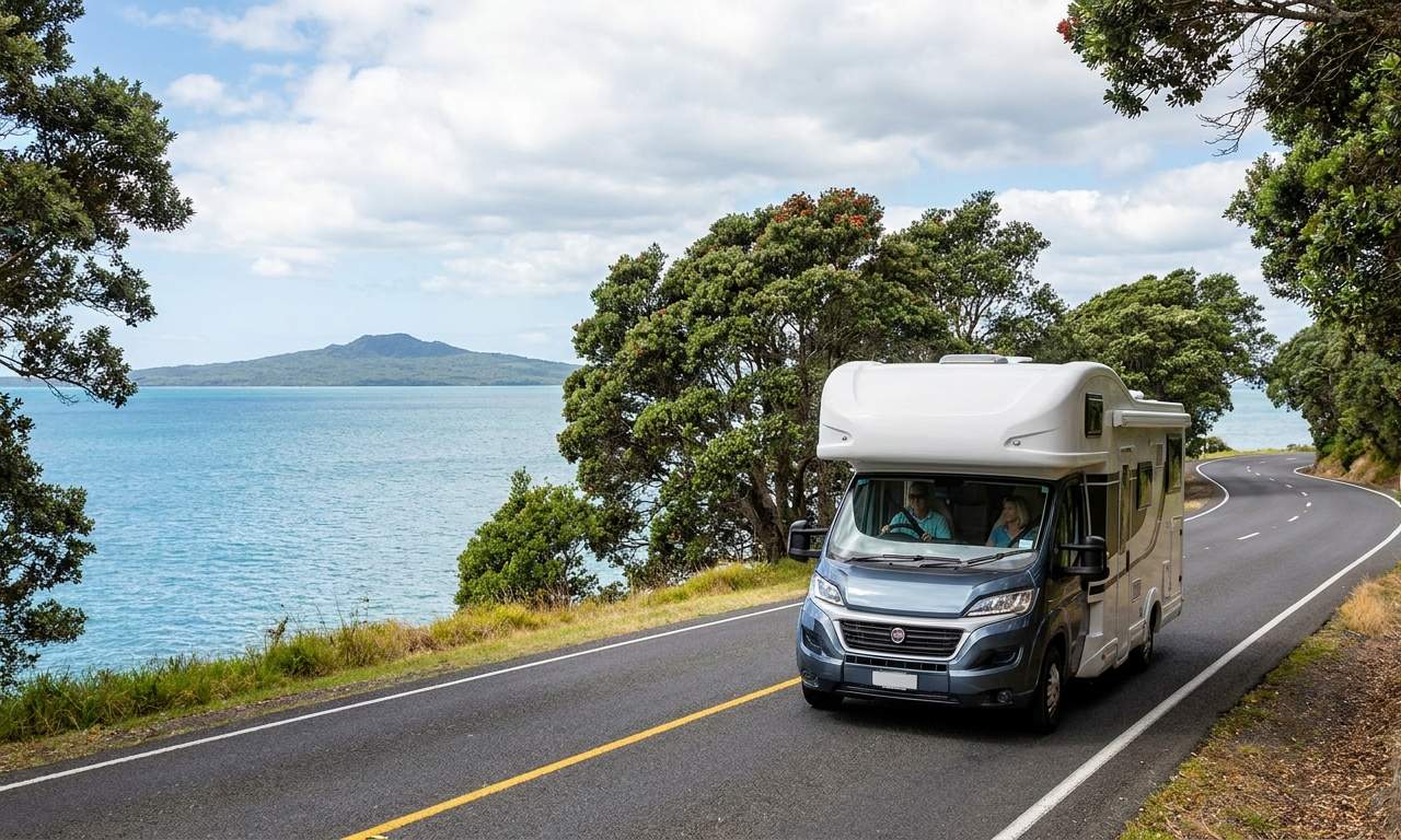 RV travel section-1 for Auckland