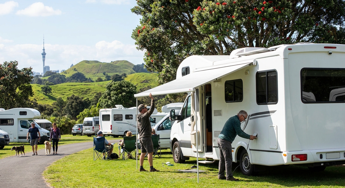 RV travel section-1 for Auckland
