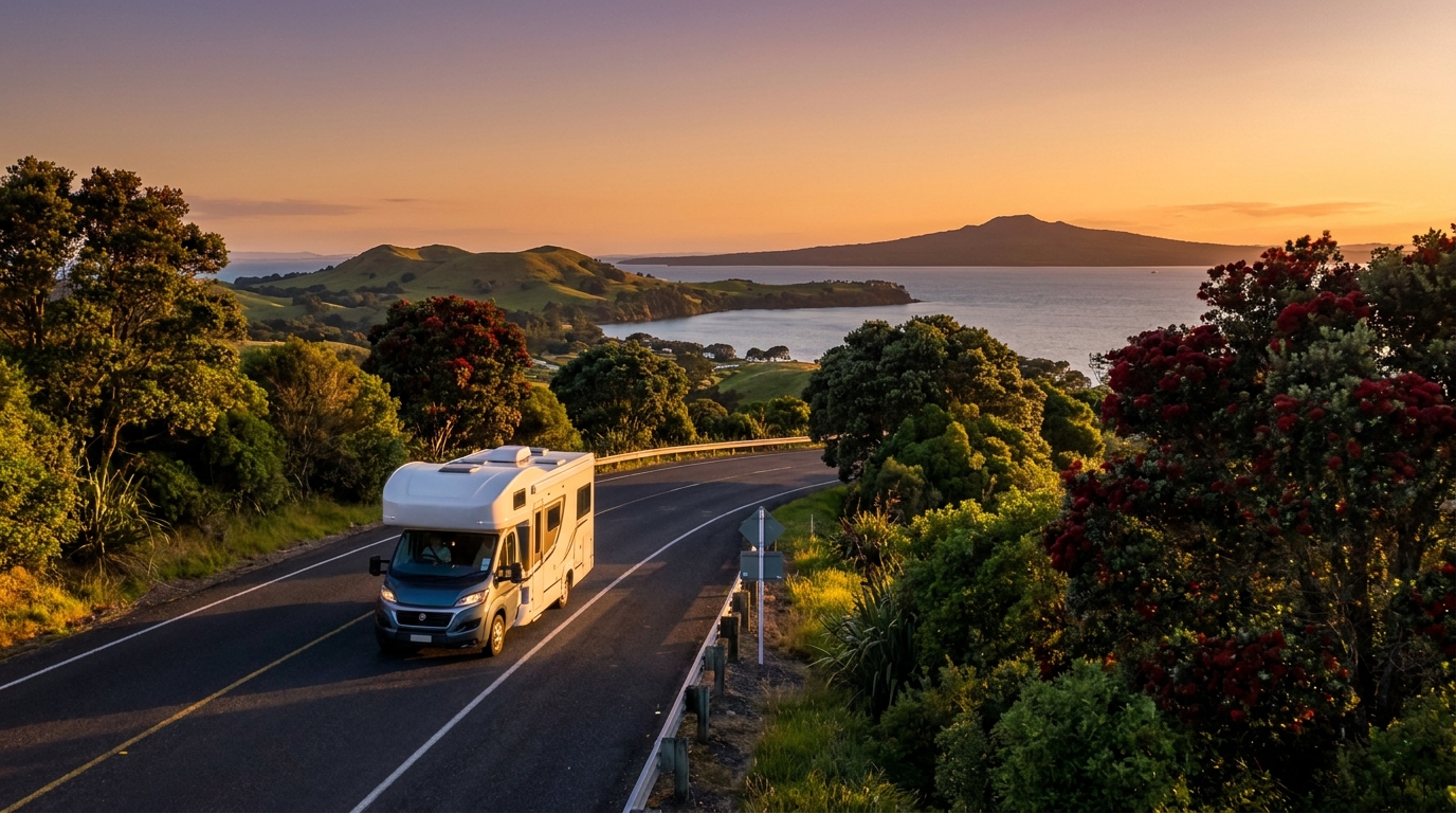 Week-Long RV Driving Tour in Auckland 2026