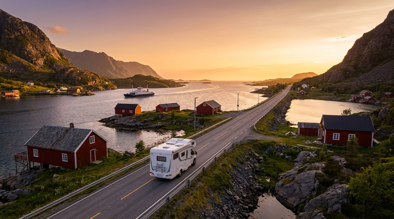 Budget RV Itinerary in Bergen - Affordable Routes 2026