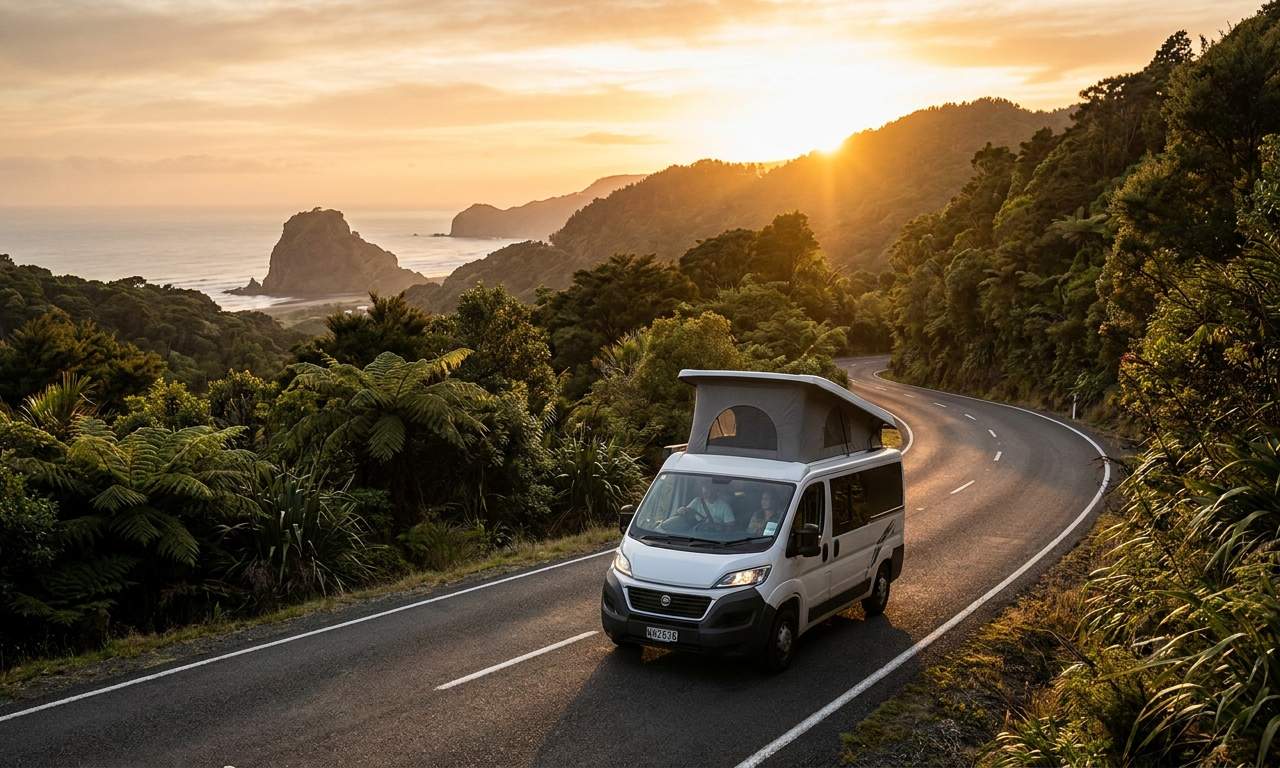 RV Rental in Auckland for Couples - Pricing 2026