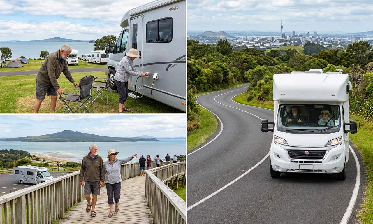 RV travel section-1 for Auckland