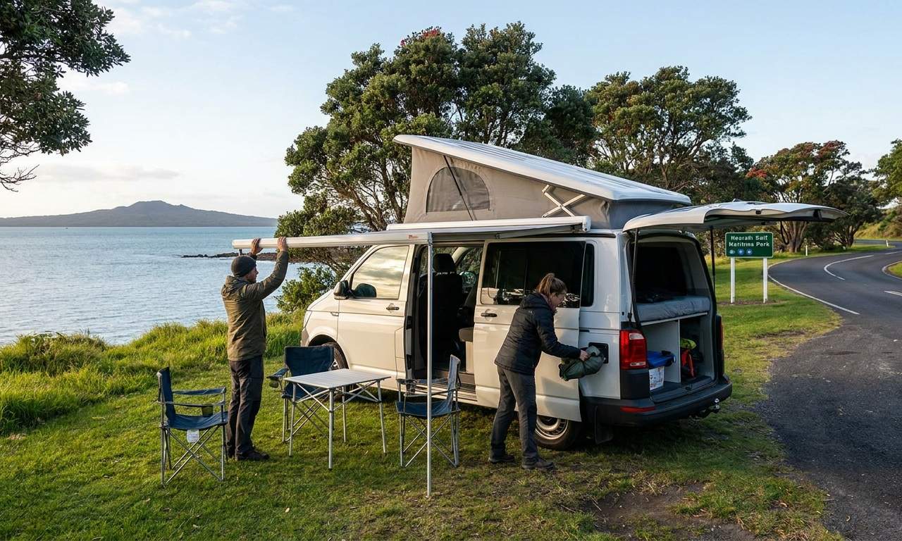RV travel section-1 for Auckland