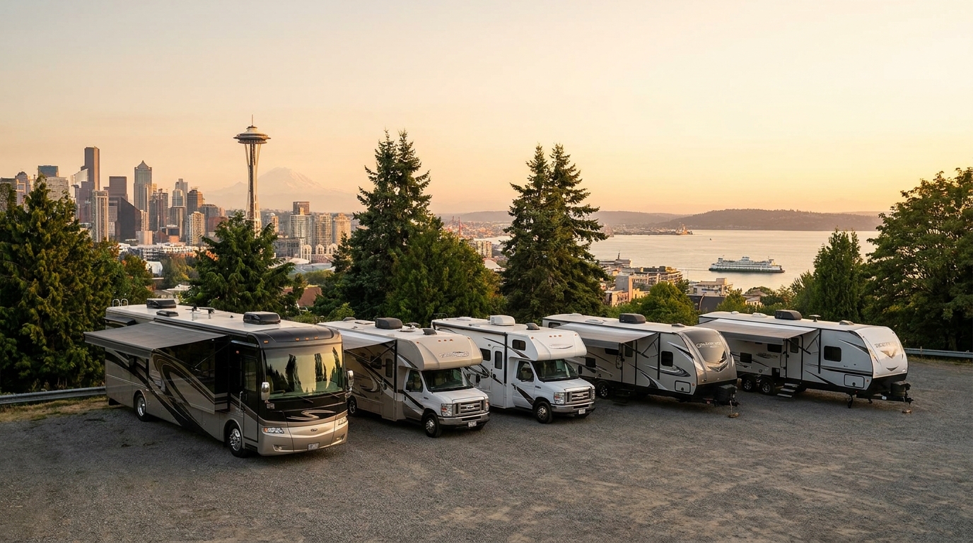 Winter RV Rental Comparison in Seattle - Cold-Weather Suppliers 2026