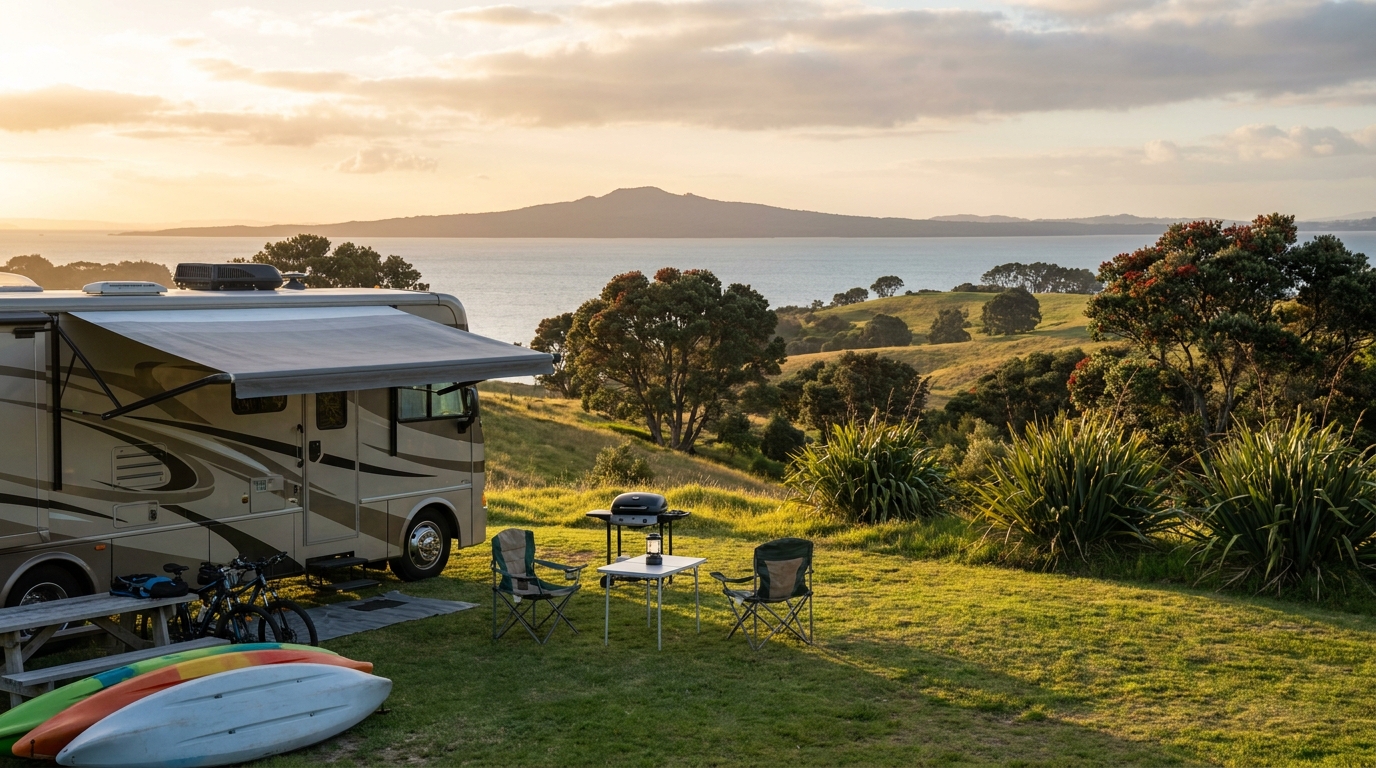 First-Time RV Camping in Auckland - Beginners Guide 2026