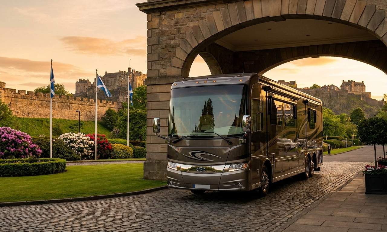 Luxury RV Rental in Edinburgh - Premium Prices 2026