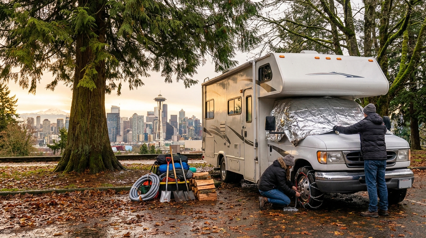 Weekend RV Camping in Seattle - Quick Stays 2026