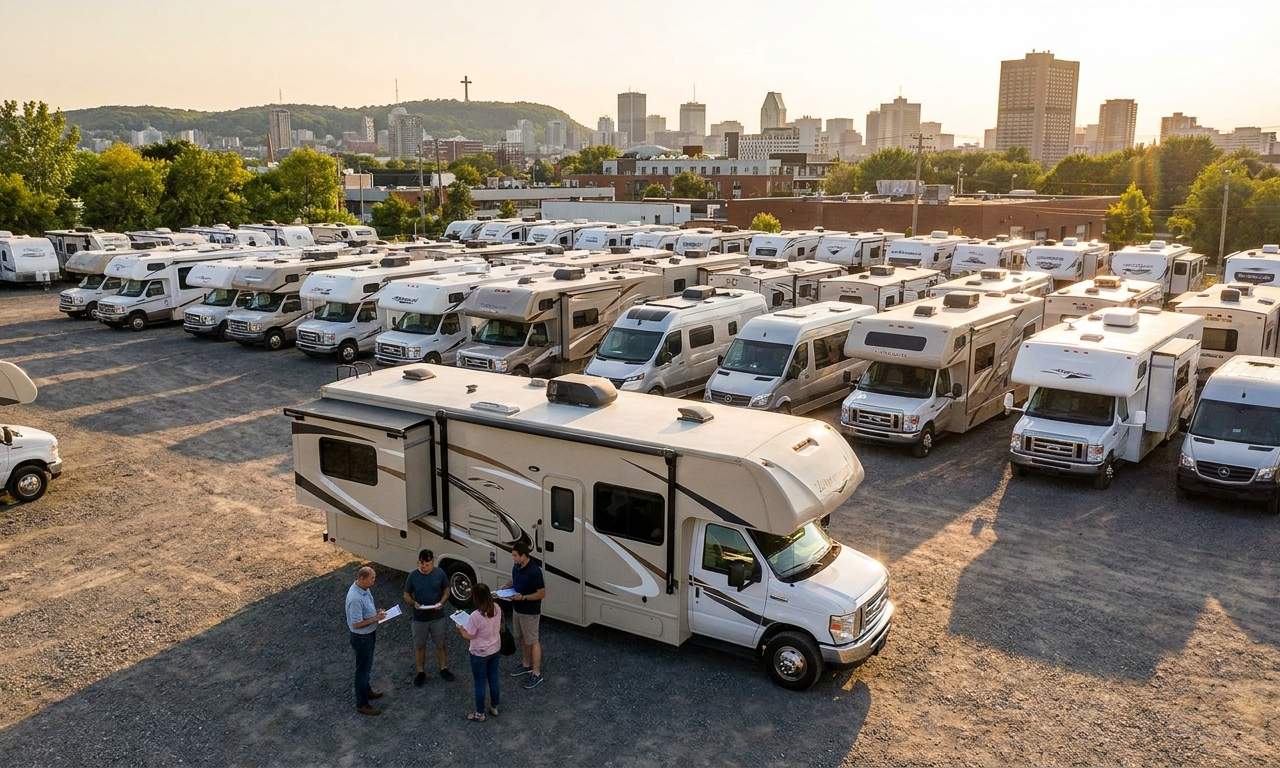 Plan podróży kamperem dla rodzin w Montrealu – trasy przyjazne dzieciom 2026