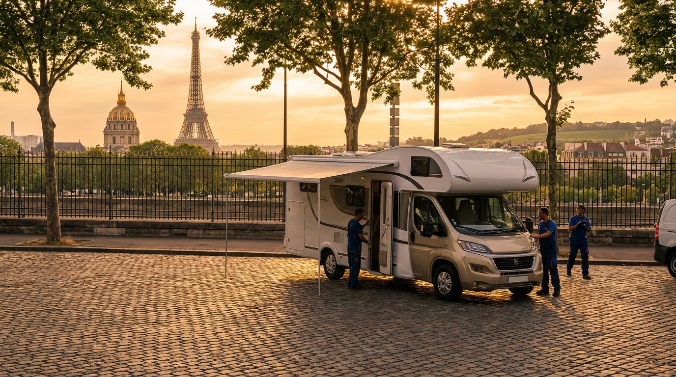 Airport RV Rental Comparison in Paris - Pickup Suppliers 2026