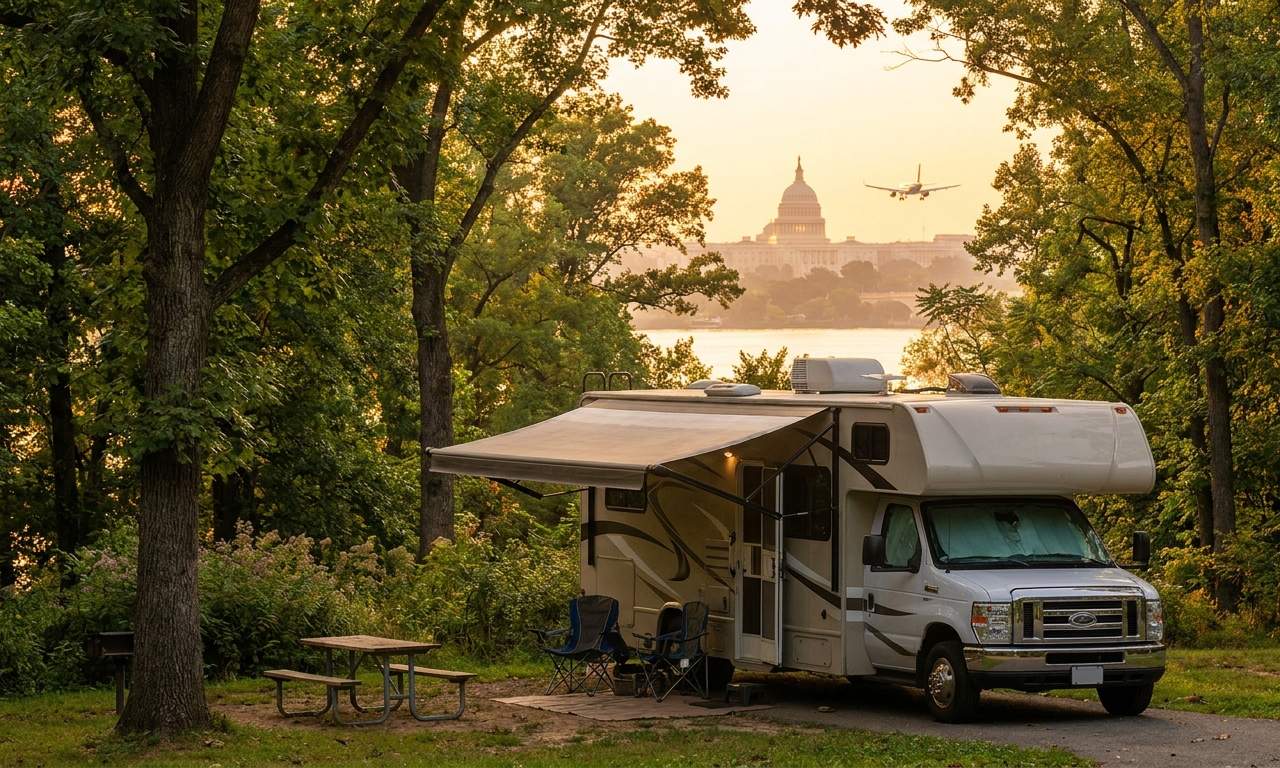Romantic RV Itinerary in Washington DC - Couples Routes 2026