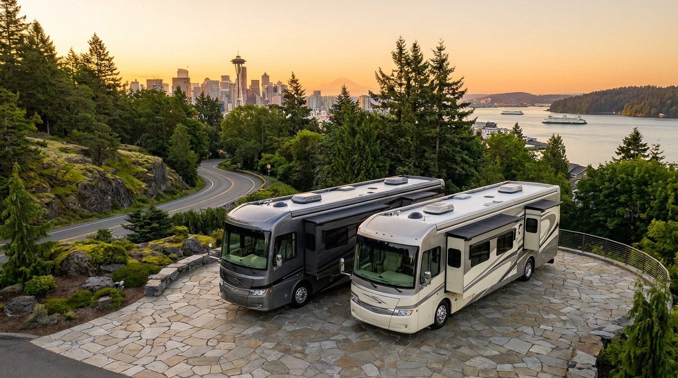 Family RV Itinerary in Seattle - Kid-Friendly Routes 2026