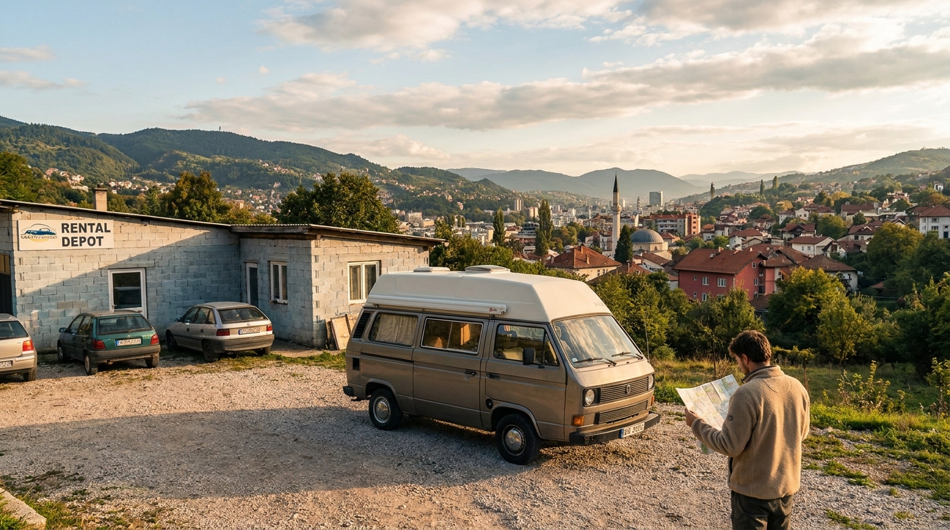 Cheap RV Camping in Sarajevo - Budget Sites 2026