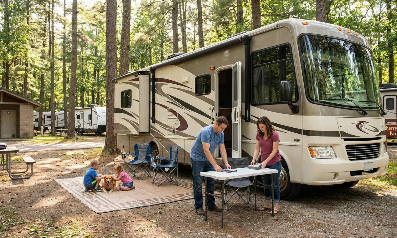 RV rental tips for Washington DC in winter