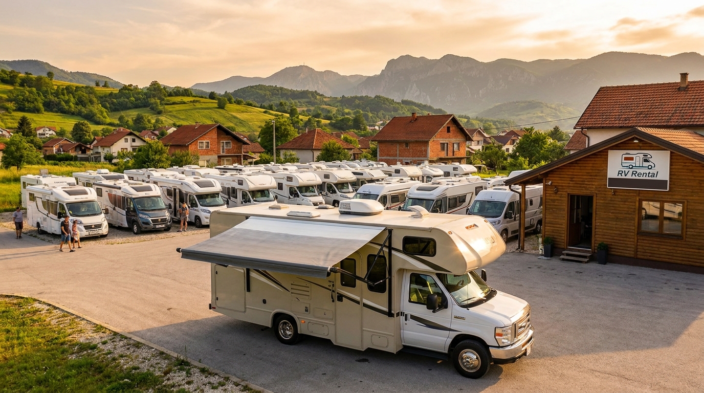 Airport RV Pickup Tips for Sarajevo - Fly and Drive Guide 2026