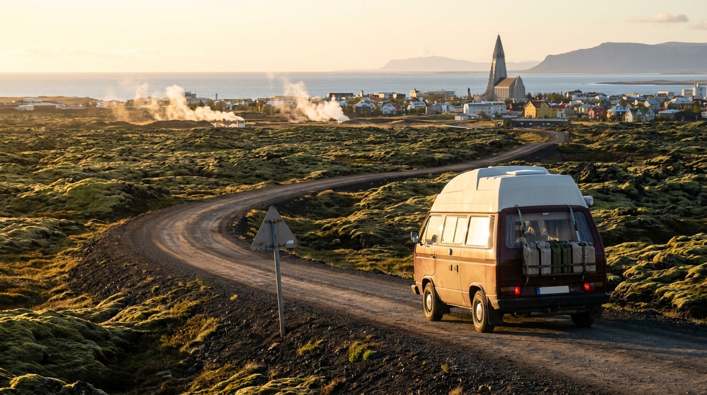 Winter RV Rental in Reykjavik - Pricing Guide 2026