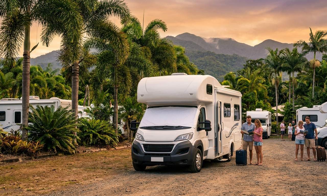 Driving an RV in Cairns - Complete Guide 2026