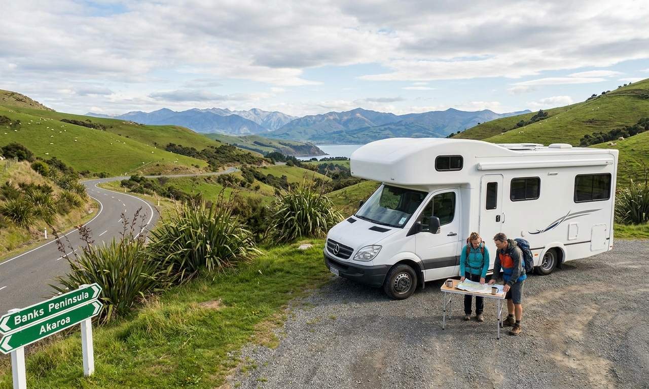 RV travel section-1 for Christchurch