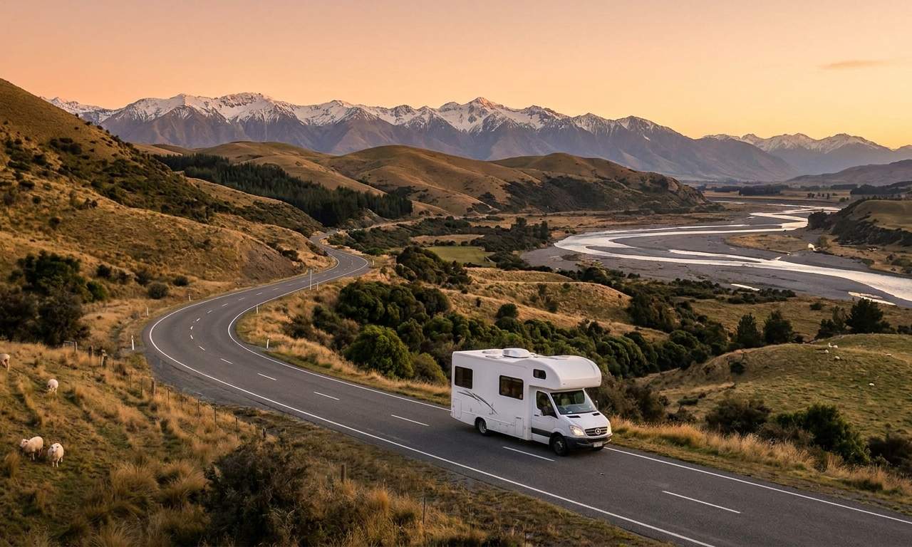 Family RV Camping in Christchurch - Kid-Friendly Sites 2026