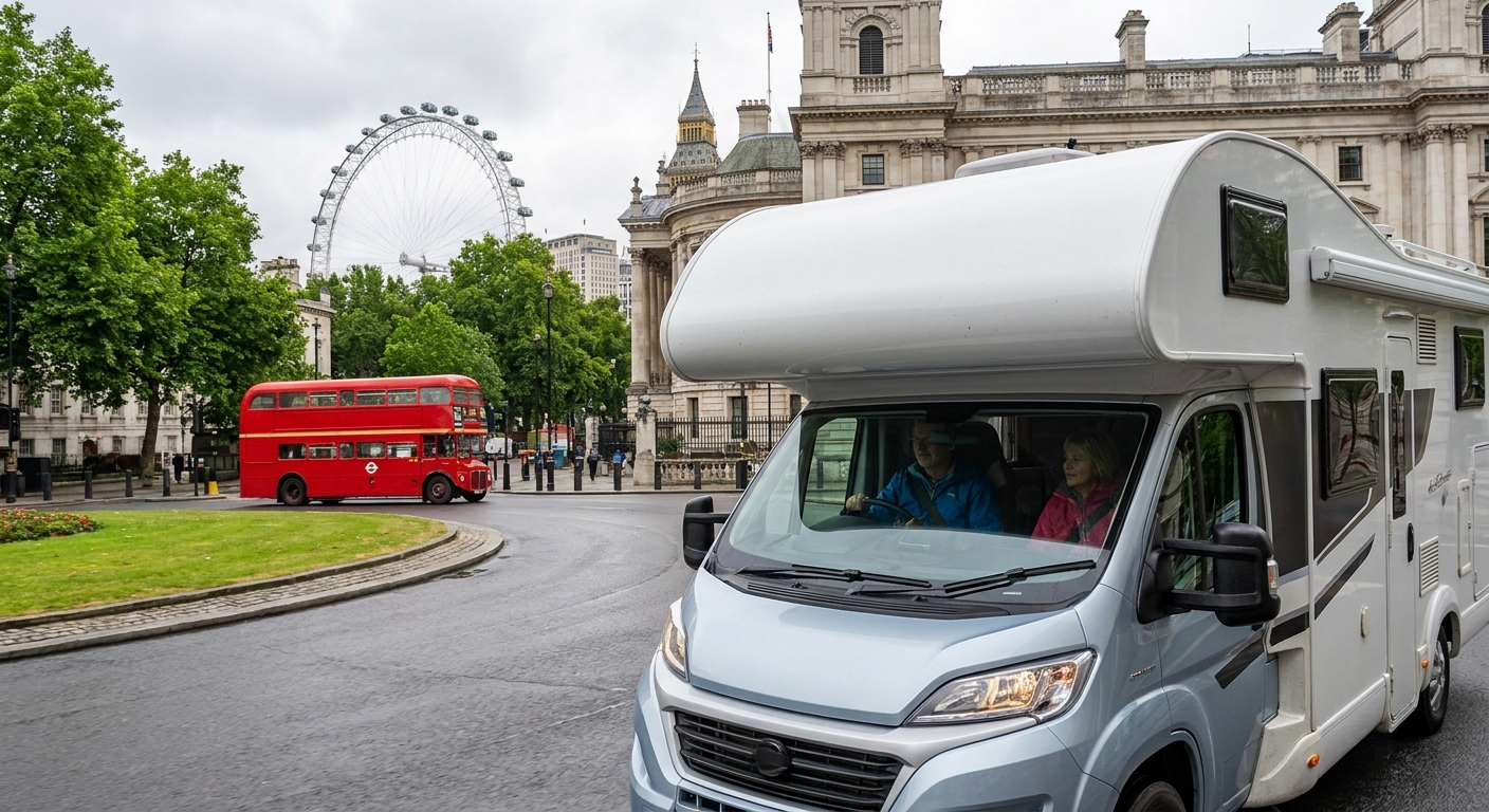RV travel section-1 for London