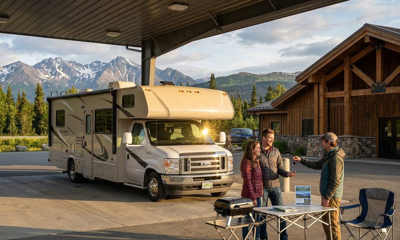 RV Rental in Anchorage for Beginners - Pricing 2026
