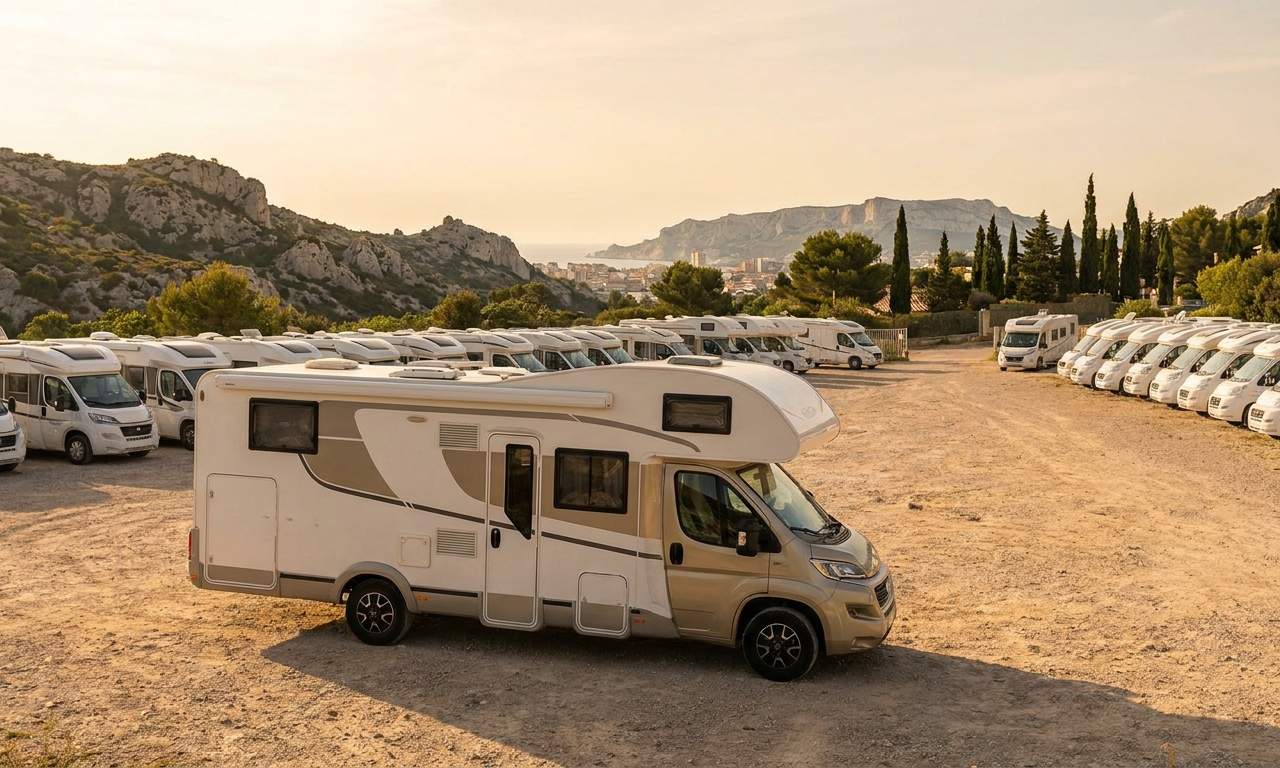 Budget RV Driving in Marseille - Save on Fuel 2026