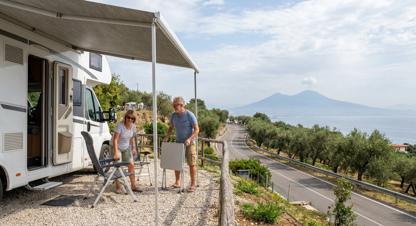 Pet friendly RV rental pricing in Naples
