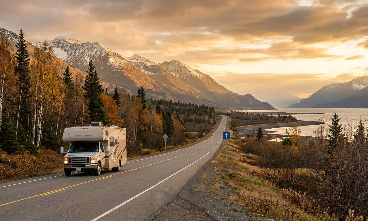Weekend RV Driving in Anchorage - Quick Routes 2026