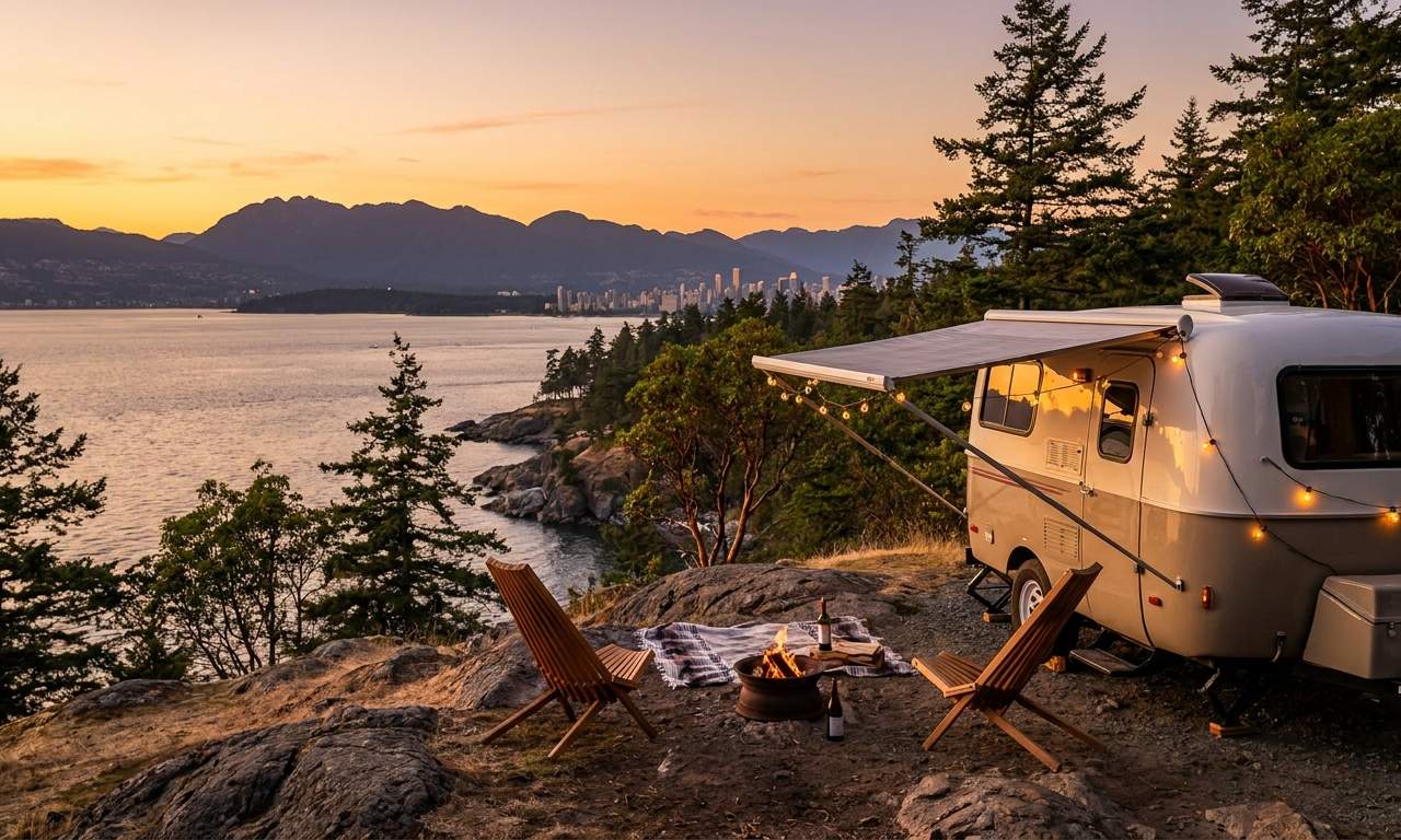 Family RV Itinerary in Vancouver - Kid-Friendly Routes 2026