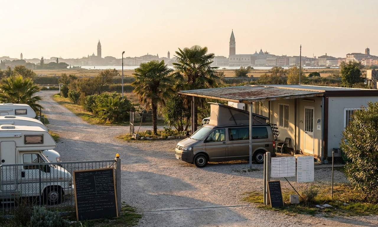 Driving an RV in Venezia - Venice - Complete Guide 2026